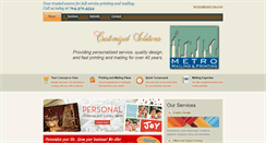 Desktop Screenshot of metromaintainers.com