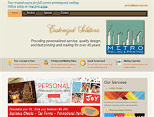 Tablet Screenshot of metromaintainers.com